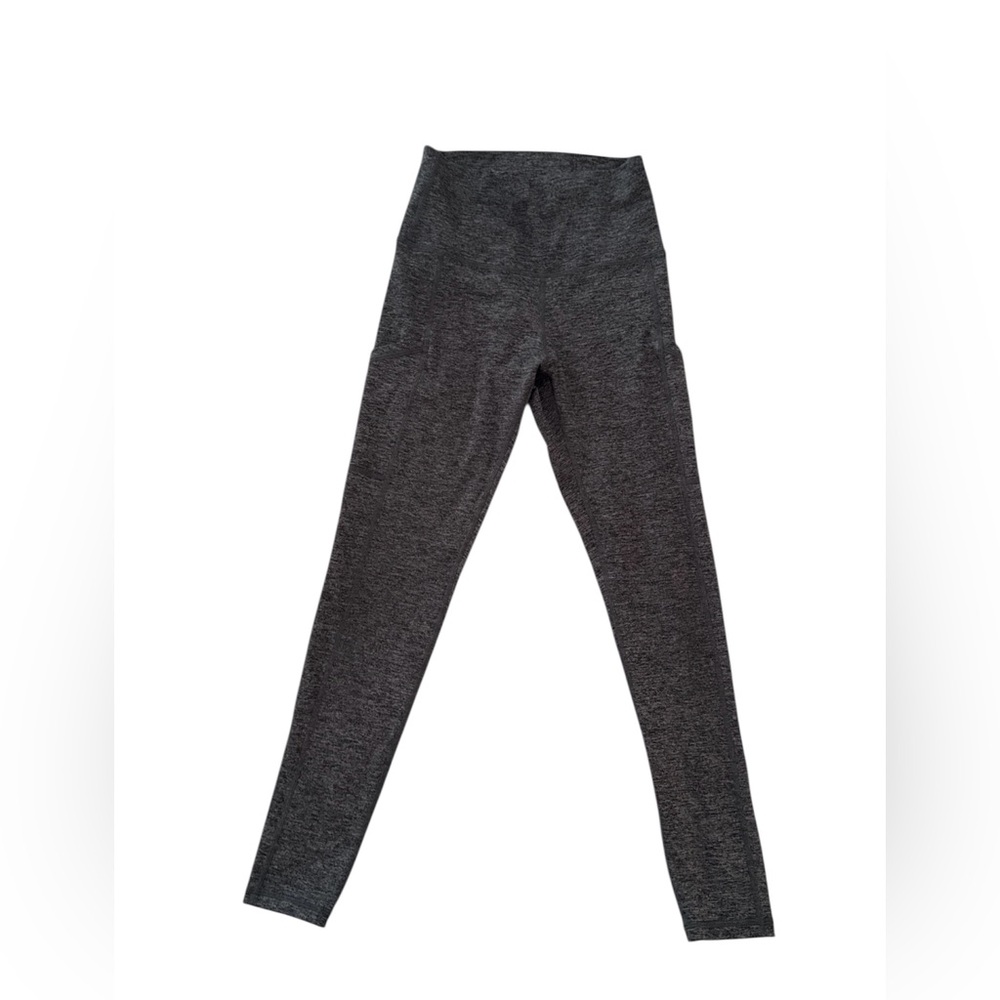 Offline by Aerie High-Waisted Gray Leggings with Side Pocket - Size Small